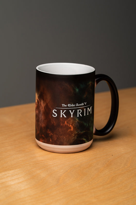 Skyrim Constellation Heat Changing Mug