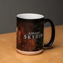 Skyrim Constellation Heat Changing Mug