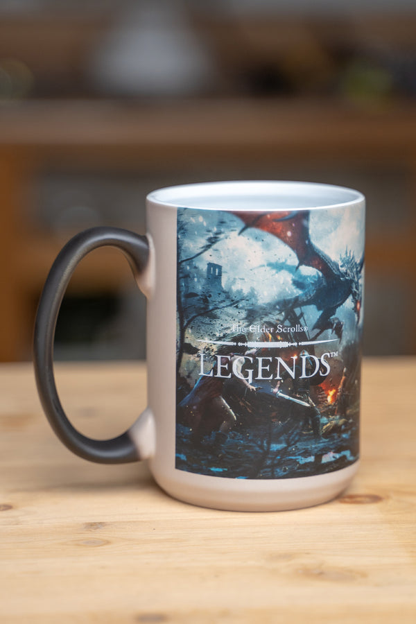 Legends Heat Changing Mug