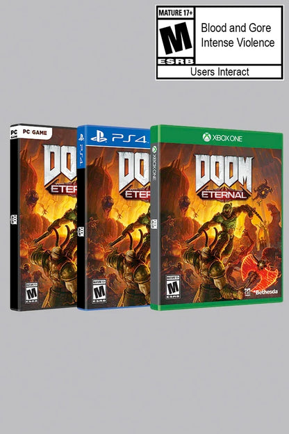DOOM Eternal Deluxe Edition