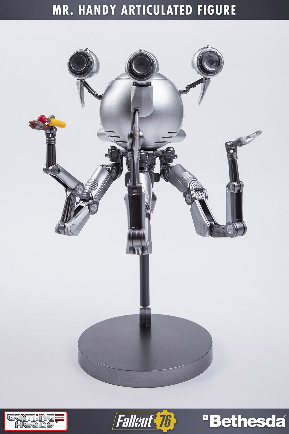 Mister Handy Deluxe Articulated Figure side