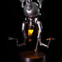 Mister Handy Deluxe Articulated Figure in dark
