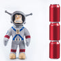 Jangles the Moon Monkey Plush