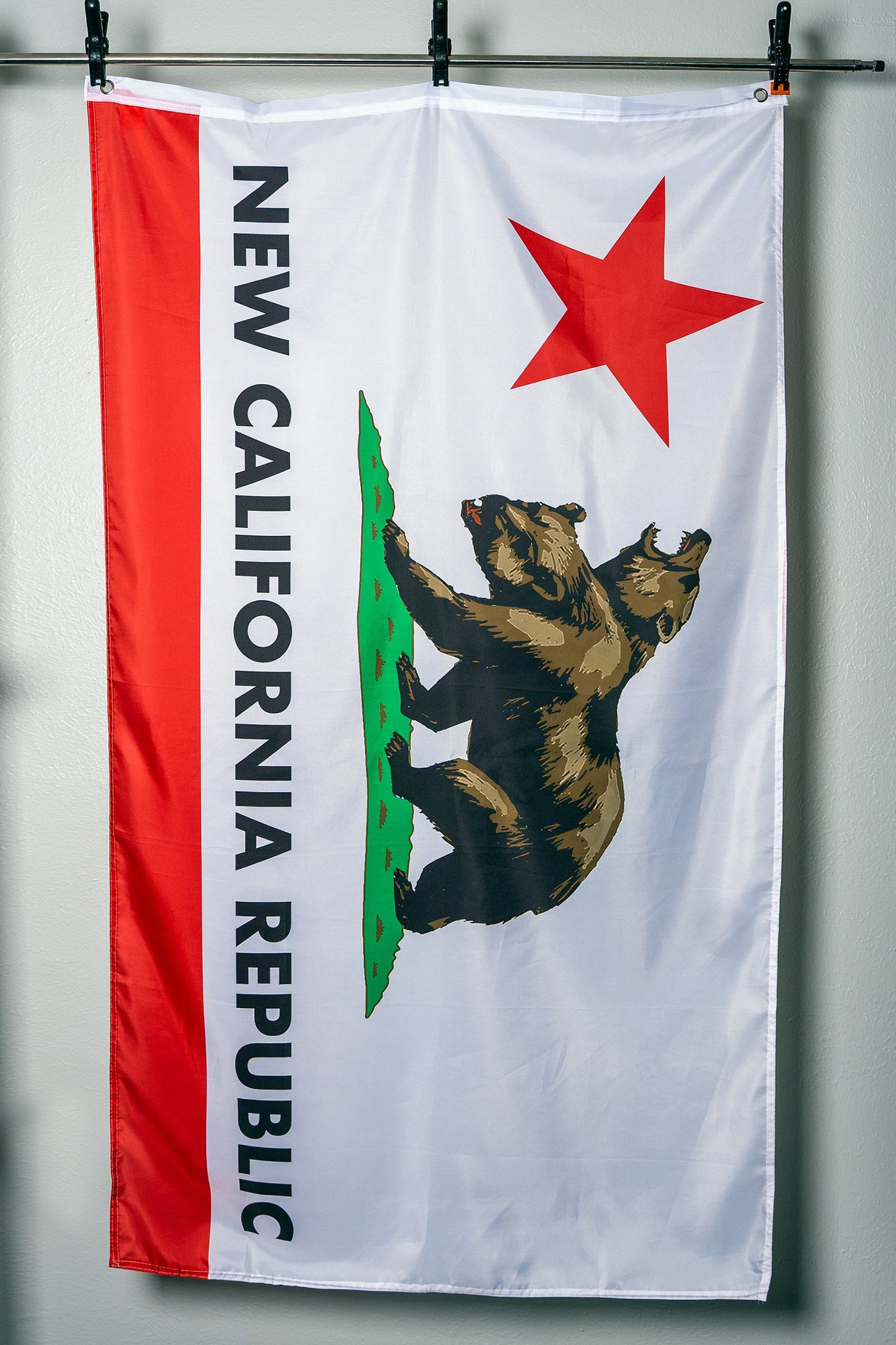 Fallout New California Republic Faction Flag
