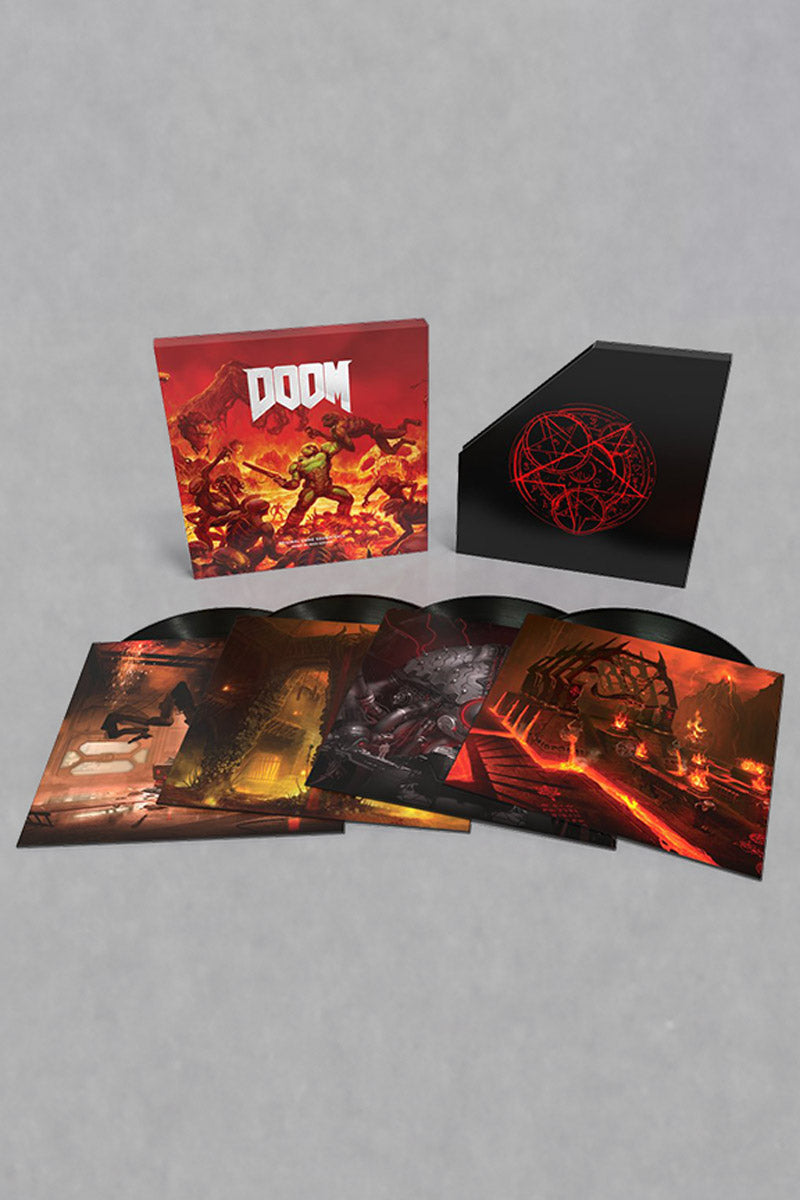 DOOM Special Edition Vinyl Record Box Set